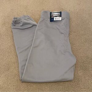 Champro Sports - Men's Large - grey baseball pants - NEW!